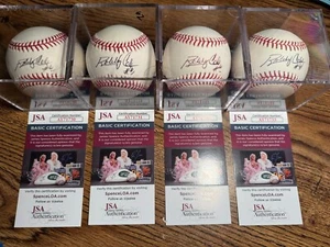 Bobby Cox Signed MLB Baseball Rawlings Official #6 Atlanta Braves JSA COA - Picture 1 of 9