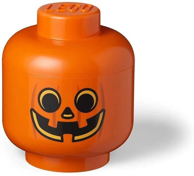 LEGO Pumpkin Storage Head (5005886)