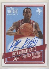 2021-22 Onyx Vintage Auto Patrick Beverley #VAPB Auto