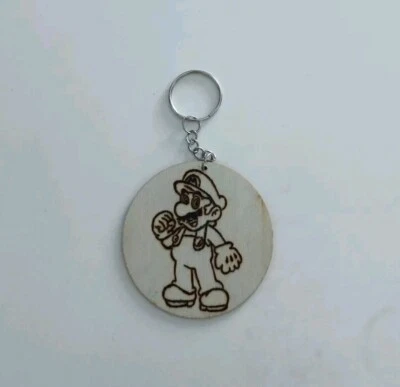 Portachiavi Portachiave Personalizzato Super Mario Bros - Immagine 1 di 3