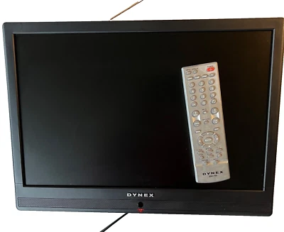 Dynex TV model # DX-LCD-19 09 - 9" Widescreen LCD  & Remote WALL MOUNT- TESTED - Image 1 of 4