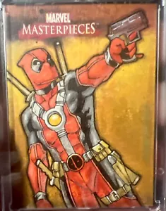 Marvel Deadpool MM08 AP Sketch Card Ryan Orosco - Picture 1 of 2