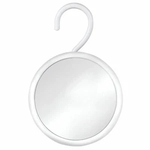 MIRRORVANA Hangable Round Fogless Shower Shaving Mirror with 360° Swivel Rota... - Picture 1 of 7