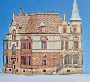 Schreiber-Bogen modellismo H0 581 Villa Braun Metzingen in confezione originale/2503 - Foto 1 di 3