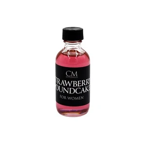 STRAWBERRY POUNDCAKE Perfume Oil - Fresh  Fragrance | WOMEN'S / Body Oil - Picture 1 of 4