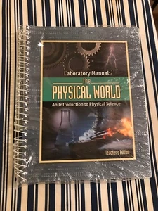 BJU Press Bob Jones The Physical World Laboratory Manual: Teacher's Edition  - Picture 1 of 2
