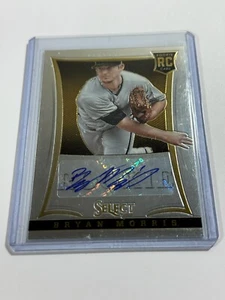 2013 Panini Select Bryan Morris Rookie Auto Autograph Card /750 Pirates - Picture 1 of 2