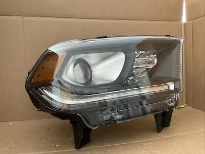 Faro Lámpara Halógena Bisel Negro Derecho Pasajero Derecho Derecho para Dodge Durango SUV Foto 1 de 4