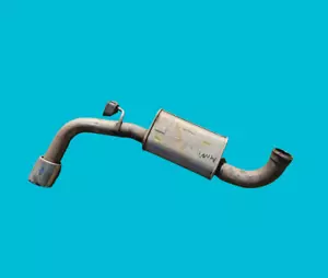 MINI COUNTRYMAN R60 2011 2.0 DIESEL REAR EXHAUST BOX 9801963 - Picture 1 of 6