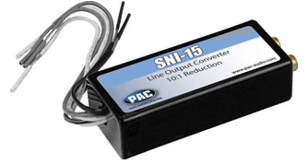 PAC SNI-15 2 CHANNEL ADJUSTABLE LINE OUTPUT CONVERTER 10:1 REDUCTION NEW AUDIO   - Image 1 of 1