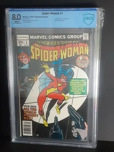 Marvel Comics Spider-Woman # 01 1978 CBCS 8.0 🚀🛎 - Bild 1 von 3