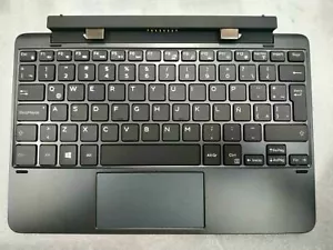 NUOVO spagnolo - OEM Dell Venue 10 pro 5056 K13M tastiera dock 1PK8M - Foto 1 di 3