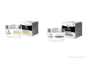 Olay Natural Aura crema notte e giorno SPF 15 (50 gm / 1,76 oz) confezione a scelta - Foto 1 di 23