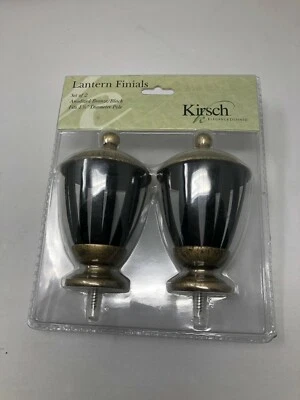 Acabados de linterna Kirsch 1 3/8" nuevos Foto 1 de 3