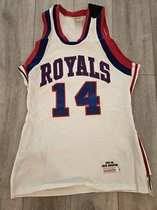 Mitchell Ness M&N Oscar Robertson Authentic Royals Jersey 1/1 Rare 46 USA Durene - Picture 1 of 12