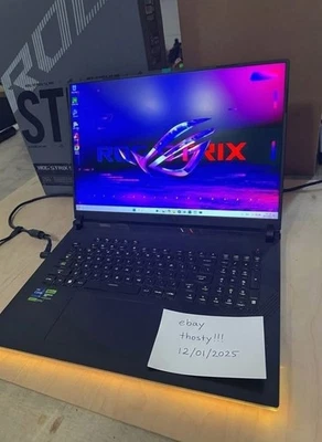 ROG STRIX SCAR 18–i9-14900HX— NVIDIA GeForce RTX 4090 GPU—DDR5 64GB— 2T SSD - Image 1 of 4