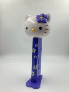 Dispensador de pez púrpura gigante Hello Kitty Sanrio 2008 30 cm raro - Imagen 1 de 13