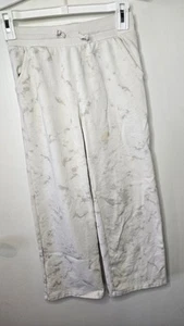 Gap Kids Girls Cream Tie Dye Sweat Pants With Pickets Size L (10/12) - Picture 1 of 4