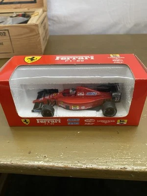Modellino Ferrari Onyx Mansell Formula 1 89 - Immagine 1 di 4