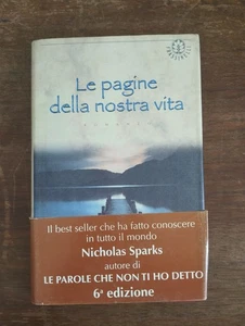 Le pagine della nostra vita Nicholas Sparks 2000 Frassinelli - Photo 1/8