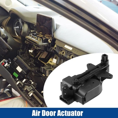 Actuador de puerta de aire de coche de repuesto apto para Volkswagen Beetle 1998-2010 negro Foto 1 de 4