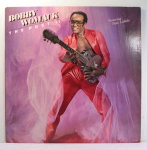 Bobby Womack  Patti LaBelle The Poet II LP 1984 [Beverly Glen Music BG-10003] - Picture 1 of 6