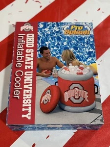 New Pro Splash Inflatable Can/Bottle Cooler Ohio State - Picture 1 of 3