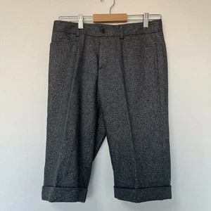Aquascutum Shorts Gray Bottoms Used ORNG-0 - Picture 1 of 8