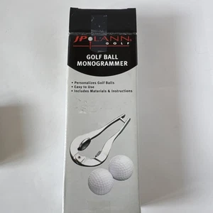JP Lane Golf Ball Monogrammer Personalize Your Golf Balls By Nefouse Enterprises - Picture 1 of 12