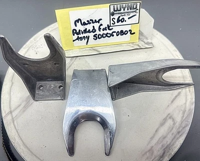 (НОВЫЙ) Mazzer полированный портфильтр держатель / вилка деталь # S000F0B02 - Изображение 1 из 4