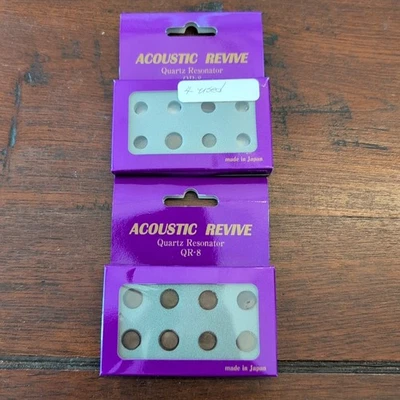 ACOUSTIC REVIVE натуральный кварц резонатор замена клейкий лист в комплекте 12 - Изображение 1 из 3