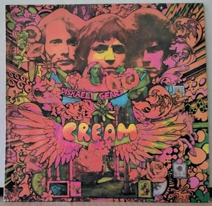 CREAM - Disraeli Gears POLYDOR 593003 AUS Blues Rock Psychedelic LP - Picture 1 of 3