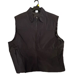 Ozark Trail Vest Men's Size 3XL (54-56) Wind /Water Resistant Black - Picture 1 of 4