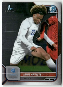 2022 Topps Bowman Chrome Under21 No. 72 Janis Antiste - Bild 1 von 2