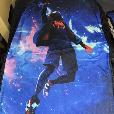 Spider-Man- Across The Spider Verse Bookbag, Lunch Box And Pencil Case  - Image 1 of 4