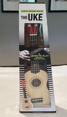 NEW PROTOCOL THE UKE CLASSIC SOPRANO UKULELE - Perfect for Beginners!  - Image 1 of 4