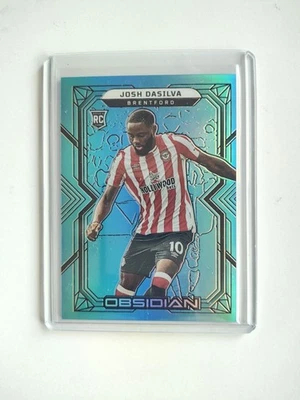 2022-23 PANINI OBSIDIAN JOSH DASILVA SSP /12 ROOKIE RC - Image 1 of 2