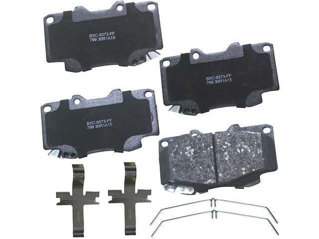 Juego de pastillas de freno delanteras para 1995-1998, 2000-2004 Toyota Tacoma 1996 1997 TM831NB Foto 1 de 1