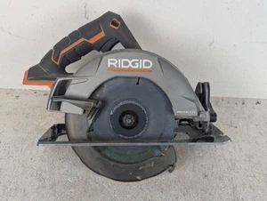 Ridgid Cordless 18v Circular Saw R8653 Brushless 7-1/4" Used With Blade, Wrench - Picture 1 of 9