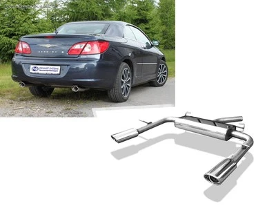 Escape Deportivo Doble Fox Chrysler Sebring Coupé Y Cabrio Tipo JS Año 07-10 - Imagen 1 de 4