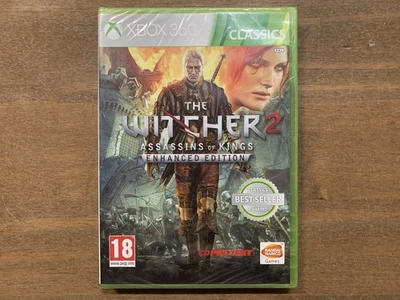 The Witcher 2 Assassins Of Kings Enhanced Edition Brand Neu & Versiegelt Xbox - Bild 1 von 3