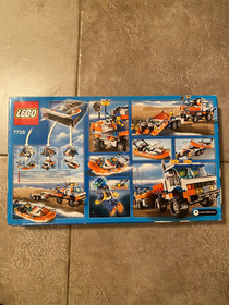 LEGO CITY: Coast Guard Truck with Speed Boat (7726) New Sealed Box