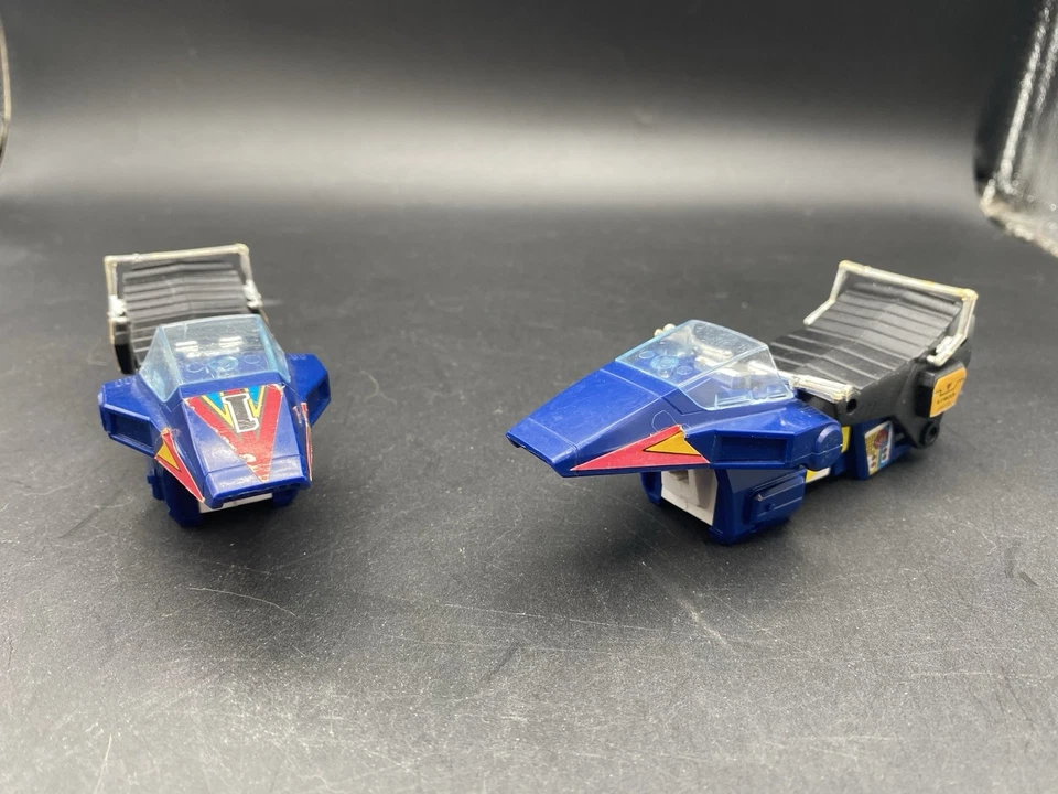 Acrobunch in Devil-Land Robot Motorcycle Transforming Toy Read! - Image 1 of 4