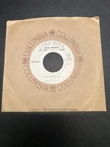 New Riders Of The Purple Sage: Rainbow US Columbia 4-45682 Promo 45 VG Vinyl - Picture 1 of 6
