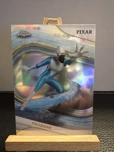 Rifrattore Topps Chrome Disney Frozone 2025 - Foto 1 di 3