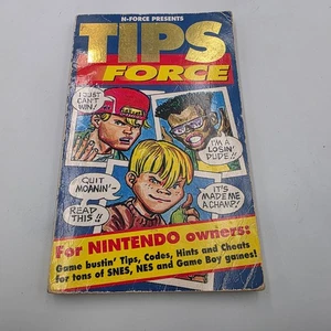 N force presenta tips force Nes - Libro de trucos y consejos Snes de colección - Imagen 1 de 4