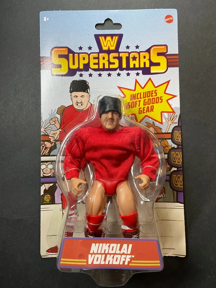 WWE Superstars Macho Man Randy Savage Action Figure 2022 Mattel #HLN23