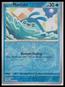 Juego de cartas coleccionables Pokémon Mantyke 039/182 - Imagen 1 de 2