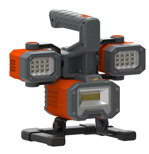 Sirius Ep360 Rechargeable 2000 Lumens LED Worklight & Spotlight