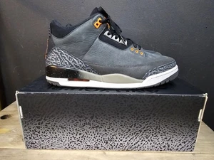 Size 11 - Jordan 3 Retro 2023 Mid Fear Excellent Condition With Original Box 🔥 - Picture 1 of 12
